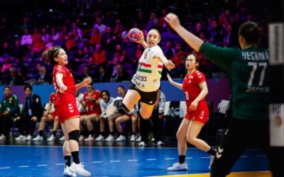 Női kézi: kiküzdötte a továbbjutást Japán ellen a magyar válogatott a vb-n