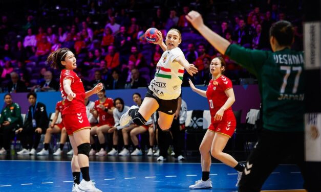 Női kézi: kiküzdötte a továbbjutást Japán ellen a magyar válogatott a vb-n