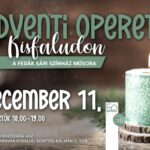 Népszerű operett dallamok Kisfaludon