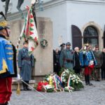 A limanowai csata hős huszárjaira emlékeztek Pátzay Pál lovasszobránál