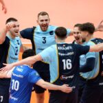 Férfi röpi: nagyot játszott a MÁV Előre, „másfél” szettet lopott a BL-bronzérmestől