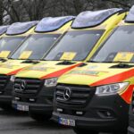 43 új mentőautó állt szolgálatba