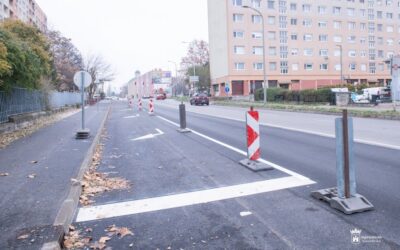Elkészült a Horvát István utca-Hosszúsétatér csomópontjának átépítése