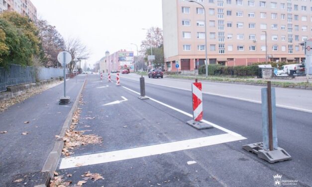 Elkészült a Horvát István utca-Hosszúsétatér csomópontjának átépítése