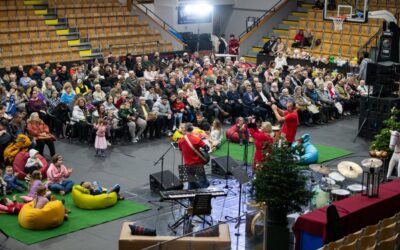 Több százan ünnepeltek együtt a Szeretet Karácsonyon