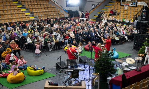 Több százan ünnepeltek együtt a Szeretet Karácsonyon