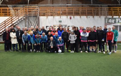 2025-től is szilveszteri örömfocival búcsúzott több generáció a Sóstói műfüves csarnokban