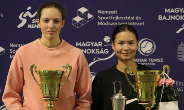 Tenisz ob: három finálé, három fehérvári arannyal!