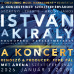 Szilveszterig a jégé a főszerep, januárban pedig jön az István, a király koncertváltozata a MET Arénában