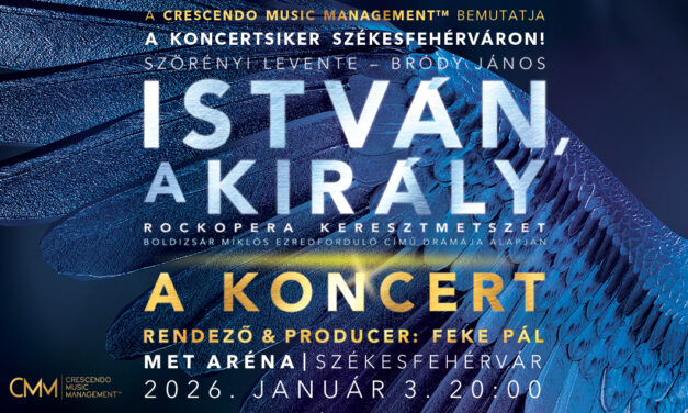 Szilveszterig a jégé a főszerep, januárban pedig jön az István, a király koncertváltozata a MET Arénában