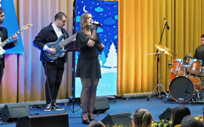 Jazzkarácsony szombaton, fiatal tehetségekkel a Városház téren