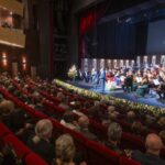 Sikeres újévi szimfonikus koncert, polgármesteri dirigálással