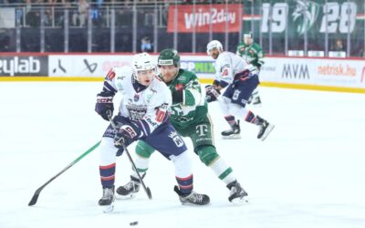 ICEHL, jégkorong: újra elverte a Volán a Fradit