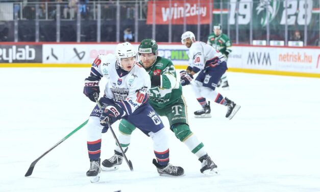 ICEHL, jégkorong: újra elverte a Volán a Fradit