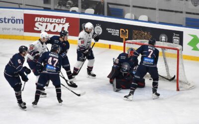 Jégkorong MK: a Volán nyerte a házi csatát, jön a Fradi a döntőben