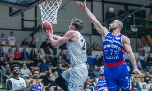 Férfi kosár: az Alba most elkapta a Paksot