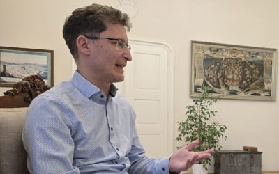 „Mindennek az előfeltétele a biztonság” – interjú Cser-Palkovics Andrással