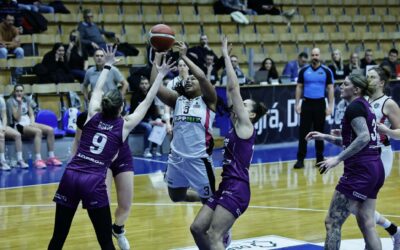 Kosárlabda: jól elverték a DKKA-t és az Albát is
