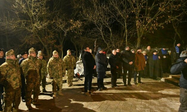 Ismét megemlékeztek hőseinkről az urivi áttörés 83. évfordulóján