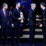 Márton Luanát, Kós Hubertet, a Fradi vízilabdázóit és a férfi kardcsapatot is díjazták