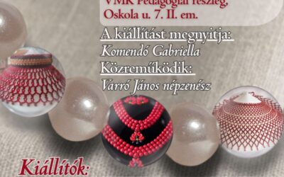Gyöngyfűző-kiállítással ünneplik a magyar kultúra napját a könyvtárban