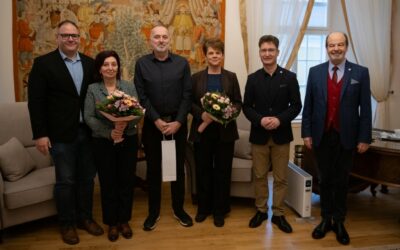 Újra kinevezett intézményvezetőkkel találkozott Fehérvár polgármestere a Városházán