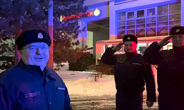 36 év után az utolsó szolgálat – Taki elbúcsúzott a tűzoltóktól