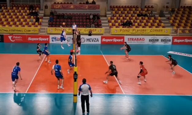 Férfi röpi: bejutott a MÁV Előre a MEVZA-liga négyes döntőjébe!