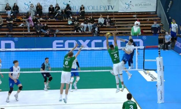 Férfi röpi: a Kaposvár után a MÁV Előre is nem várt nagy csatára kényszerült, de összejött az álomdöntő a kupában