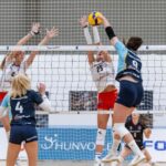 Női röpi: most éppen bajnokot vert a MÁV Előre