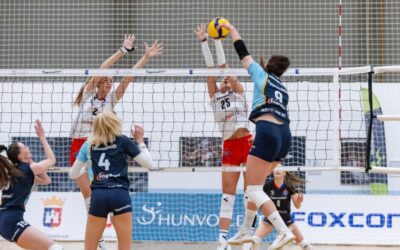 Női röpi: most éppen bajnokot vert a MÁV Előre