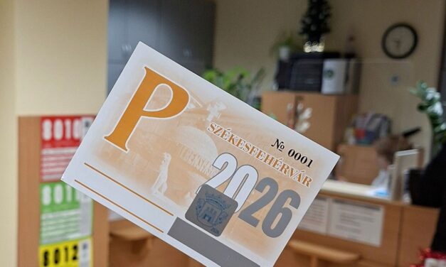 Január végéig meghosszabbították a parkolási ügyfélszolgálat nyitvatartását Fehérváron