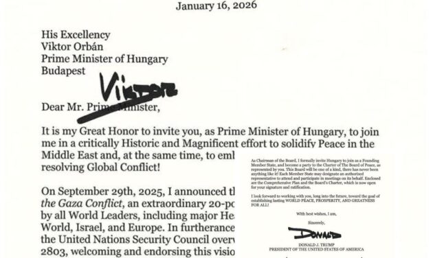 Trump meghívta – Orbán Viktor is ott lesz a Gázai Béketanácsban!