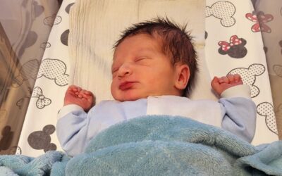 Kisfiú az új év első újszülöttje a Szent György Kórházban, kislány Fehérvár első babája