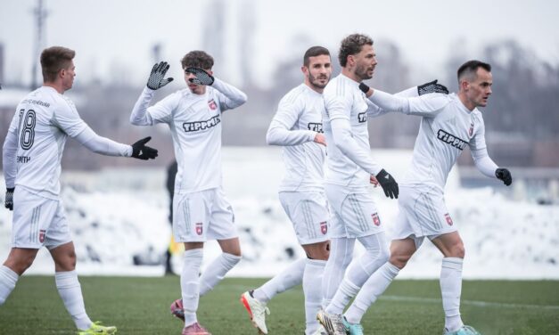 Két perc híján győzelem – döntetlenre végzett a Vidi az MTK vendégeként