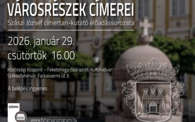 Városrészek címerei – új előadás-sorozat kezdődik Székesfehérváron