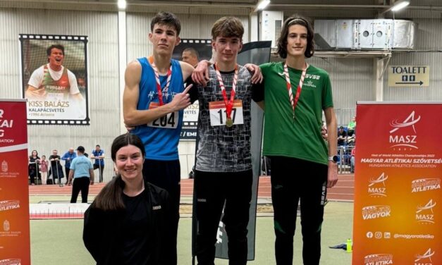 Atlétika: ARAK-os éremeső az U15-16-os ob-n