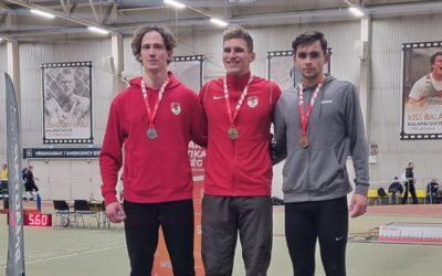 Először állt felnőtt ob dobogóján a fehérvári tehetség