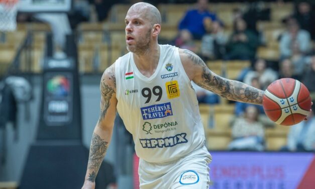 Férfi kosár: Vojvoda remeklése ellenére nem tudta elkapni az Alba a Szolnokot