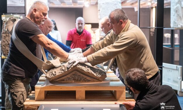 Svájcból érkezett Fehérvárra Árpád-házi Boldog Erzsébet szarkofágfedele