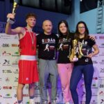 Turós Levente az idősebbek és nehezebbek között is tarolt, jól szerepeltek az FKSE öklözői az év kiemelt versenyén