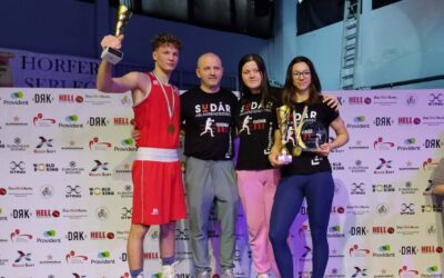 Turós Levente az idősebbek és nehezebbek között is tarolt, jól szerepeltek az FKSE öklözői az év kiemelt versenyén