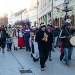 Farsangfarki felvonuláson űzték ki idén is a telet a fehérváriak