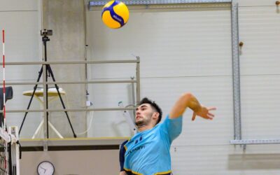 Férfi röpi: Szolnokon 47 perc alatt nyert a MÁV Előre