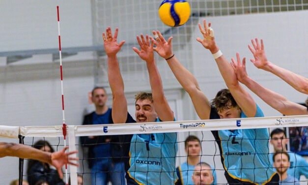 Férfi röpi: huszadjára is hibátlan maradt a Loki a bajnokságban