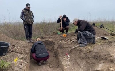 Seuso-projekt: egy villaépület nyomaira bukkanhattak a szakemberek
