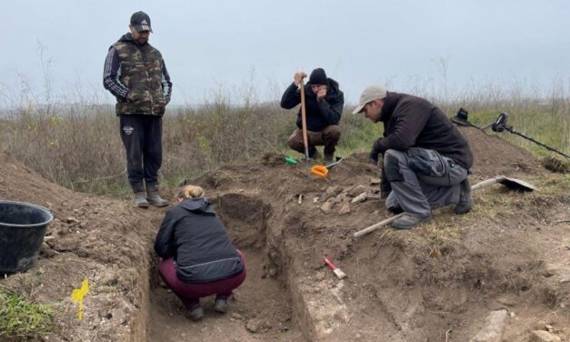 Seuso-projekt: egy villaépület nyomaira bukkanhattak a szakemberek