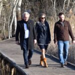 Államtitkári vizit a Sóstón a Kócsag-toronytól a Vadvédelmi Központiig