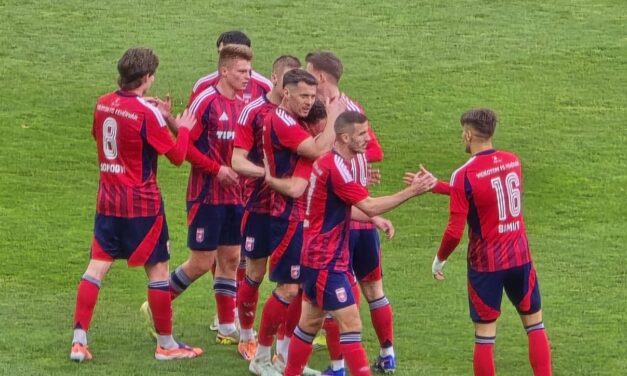 Behúzta a 3 pontot a Vidi az Ajka ellen