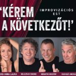 Kérem a következőt! Improvizációs est Székesfehérváron